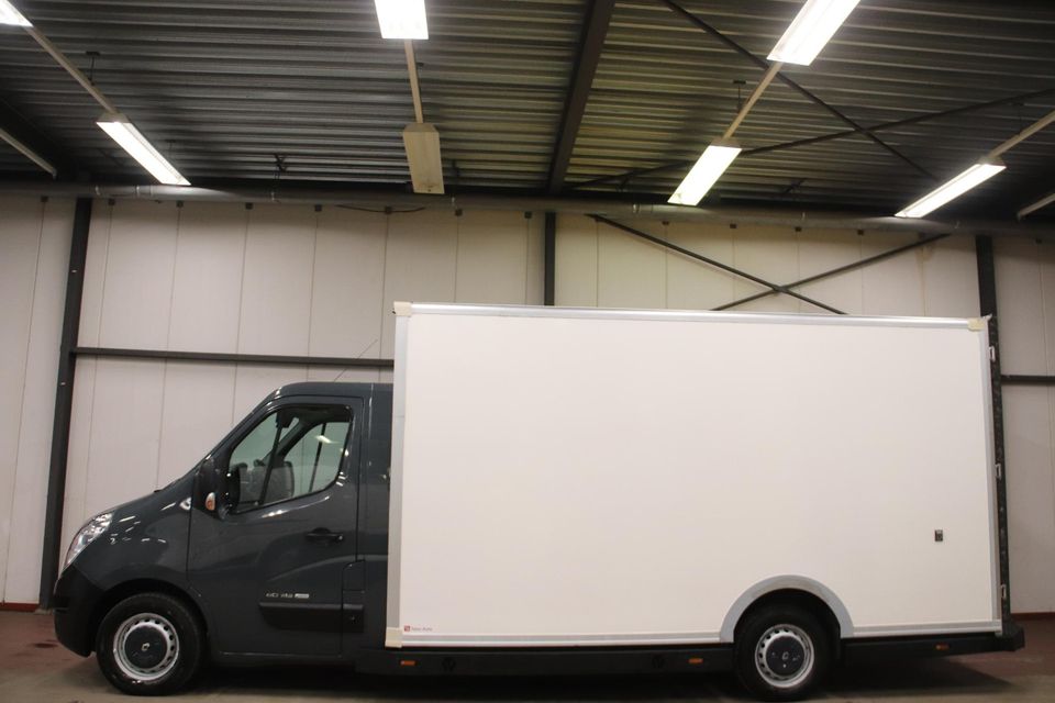 Renault Master 2.3 dCi 145PK LOWLINER MET TREKHAAK