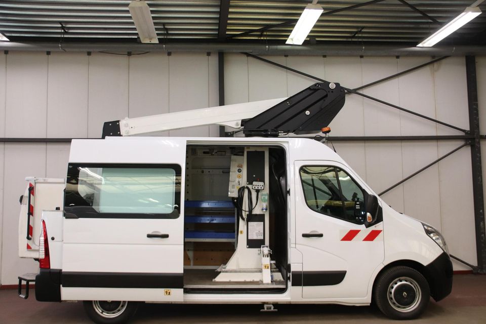 Renault Master AUTOHOOGWERKER 12 METER NACELLE FRANCE ELEVATEUR