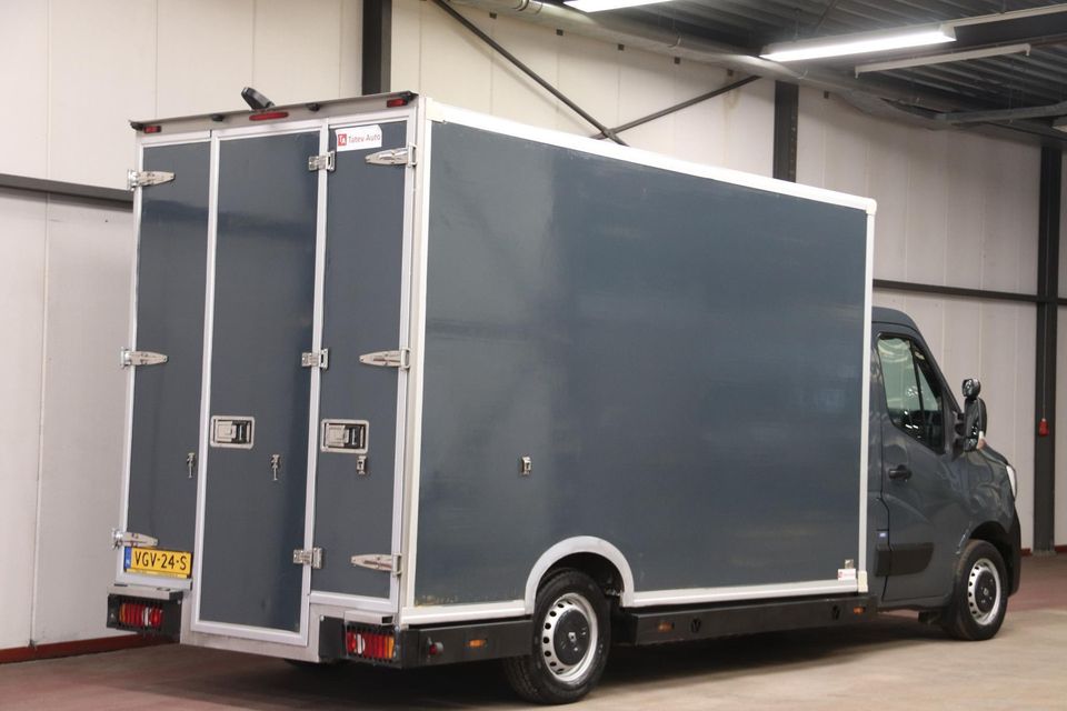 Renault Master 150PK AUTOMAAT LOWLINER VERKOOPWAGEN