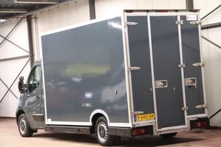 Renault Master 170PK AUTOMAAT LOWLINER VERKOOPWAGEN PAARDENWAGEN