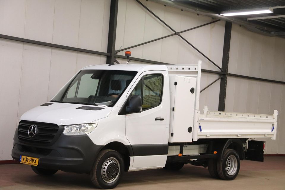 Mercedes-Benz Sprinter 514 KIPPER MET 3500KG TREKVERMOGEN