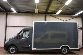 Renault Master 170PK AUTOMAAT LOWLINER VERKOOPWAGEN PAARDENWAGEN