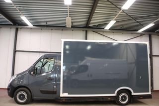 Renault Master 170PK AUTOMAAT PAARDENWAGEN LOWLINER VERKOOPWAGEN