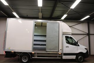 Mercedes-Benz Sprinter 514 2.2 CDI BAKWAGEN MEUBELBAK LAADKLEP ZIJDEUR