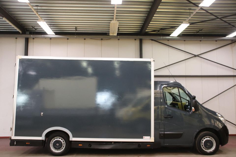 Renault Master 170PK AUTOMAAT LOWLINER VERKOOPWAGEN