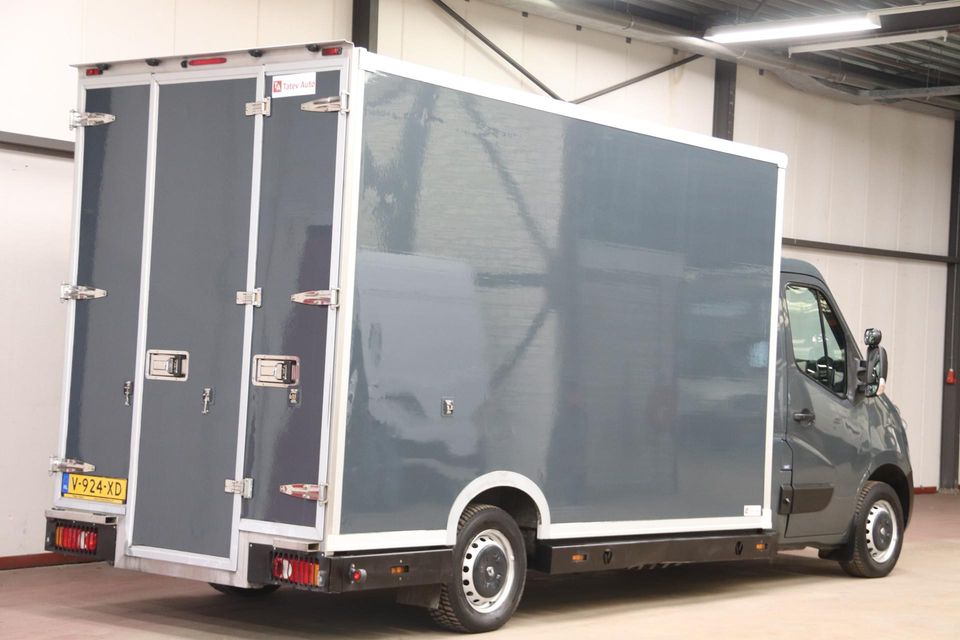 Renault Master 170PK AUTOMAAT PAARDENWAGEN LOWLINER VERKOOPWAGEN FOODTRUCK