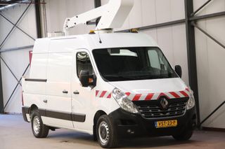 Renault Master AUTOHOOGWERKER 12 METER NACELLE FRANCE ELEVATEUR 12M