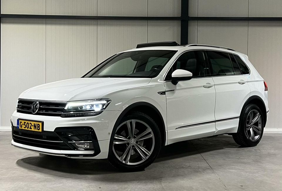 Volkswagen Tiguan 1.5 TSI 2X R-line Pano Virtual Trekhaak