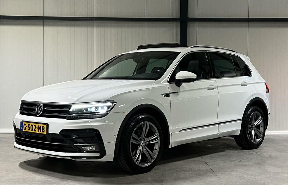 Volkswagen Tiguan 1.5 TSI 2X R-line Pano Virtual Trekhaak