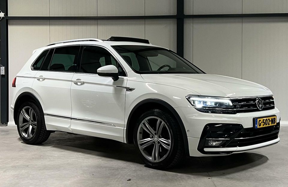 Volkswagen Tiguan 1.5 TSI 2X R-line Pano Virtual Trekhaak