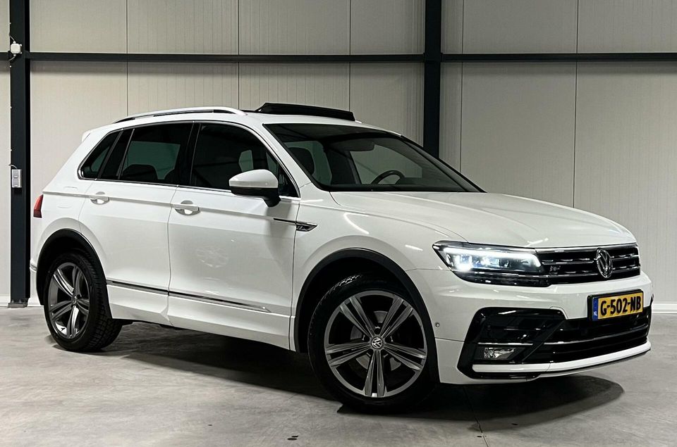 Volkswagen Tiguan 1.5 TSI 2X R-line Pano Virtual Trekhaak