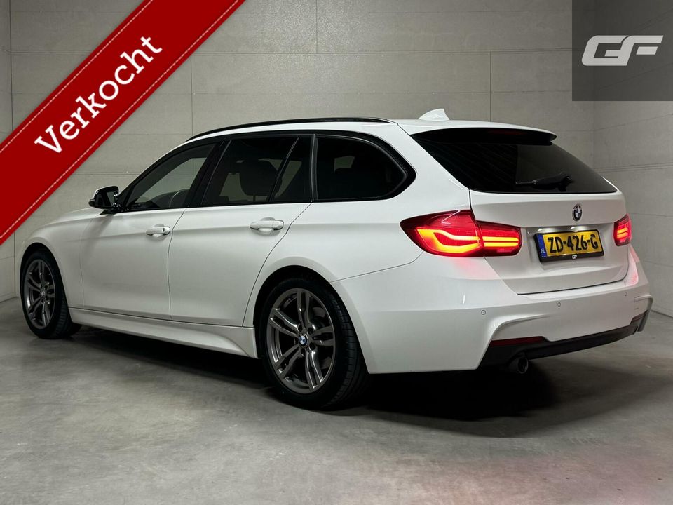 BMW 3 Serie Touring 318i M Sport Leer Navi Cruise NAP