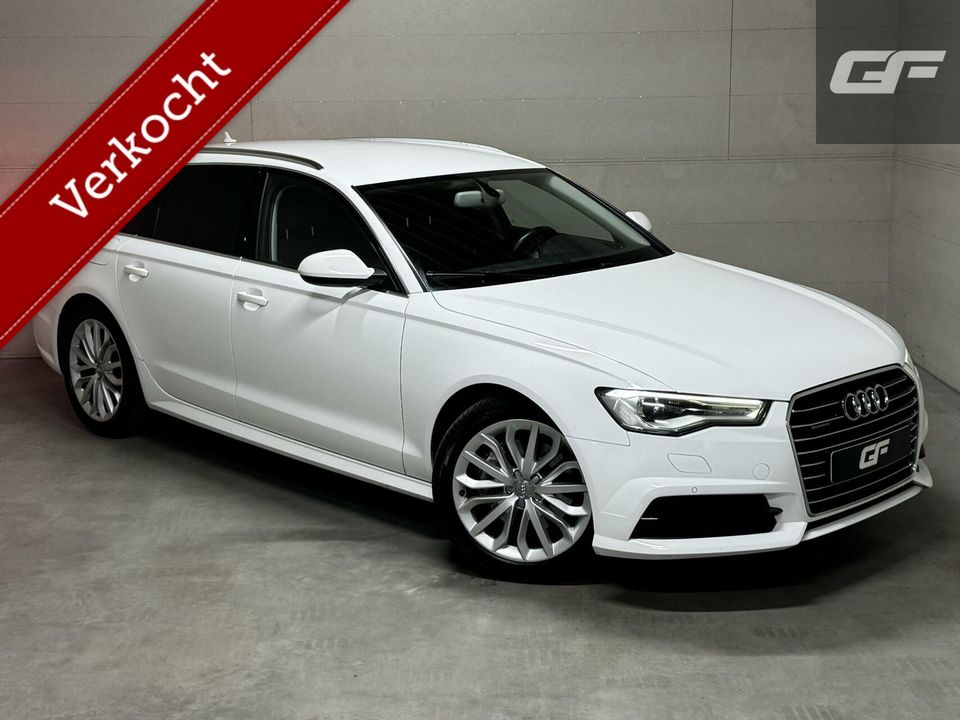 Audi A6 Avant 2.0 TFSI Quattro S-Line Navi Leer Trekh.