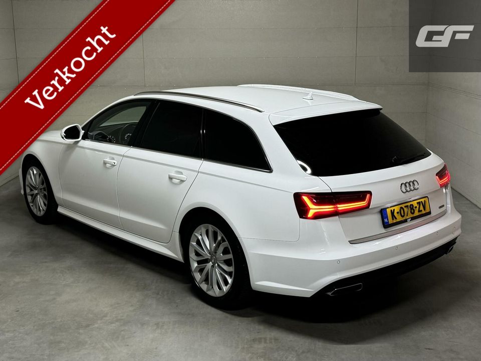 Audi A6 Avant 2.0 TFSI Quattro S-Line Navi Leer Trekh.