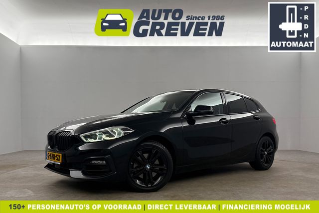 BMW 1-serie 118i Black Edition 141PK Sfeerverl. Carplay Virtual Cruise Clima PDC Navi LED 17"LMV