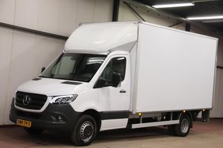 Mercedes-Benz Sprinter BAKWAGEN MEUBELBAK MET LAADKLEP EN SCHUIFZEIL