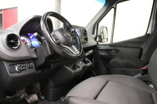 Mercedes-Benz Sprinter BAKWAGEN MEUBELBAK MET LAADKLEP EN SCHUIFZEIL