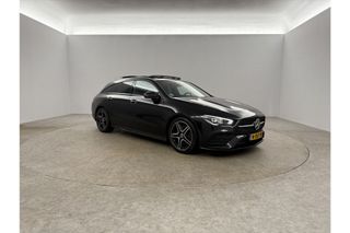 Mercedes-Benz CLA-Klasse 200 AMG 164PK Pano Sfeerverl. Burmester Carplay Virtual LED Camera Clima Cruise Navi PDC 18''LMV