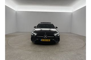 Mercedes-Benz CLA-Klasse 200 AMG 164PK Pano Sfeerverl. Burmester Carplay Virtual LED Camera Clima Cruise Navi PDC 18''LMV