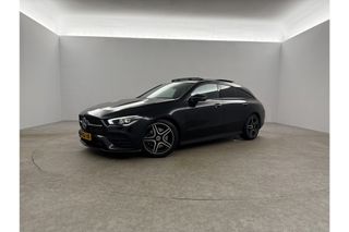 Mercedes-Benz CLA-Klasse 200 AMG 164PK Pano Sfeerverl. Burmester Carplay Virtual LED Camera Clima Cruise Navi PDC 18''LMV