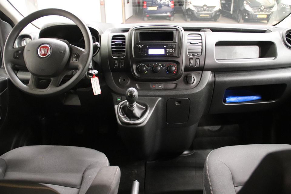 Fiat Talento 1.6 MJ LANG L2H1 DC DUBBEL CABINE MET TREKHAAK