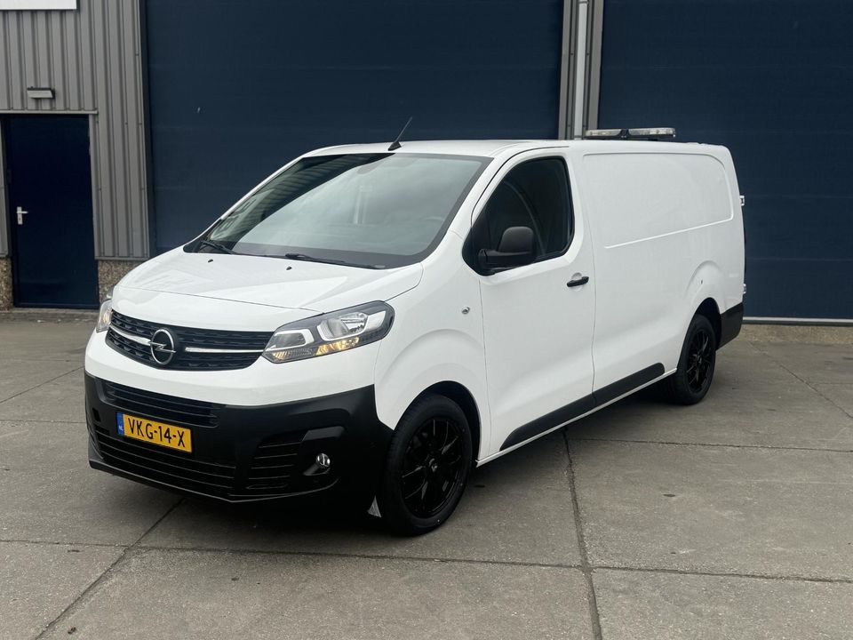 Opel Vivaro 1.5 CDTI L2H1 Edition L3H1 / AIRCO / CRUISE CONTROLE / NAVI / ZWAAILAMP / LEER