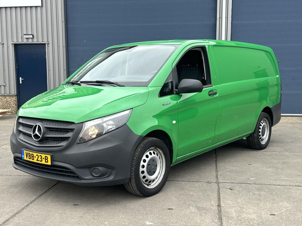 Mercedes-Benz eVito Lang 41 kWh AIRCO / NAVI / CAMERA / L2H1 / STOELVERWARMING / ELEKTRISCH