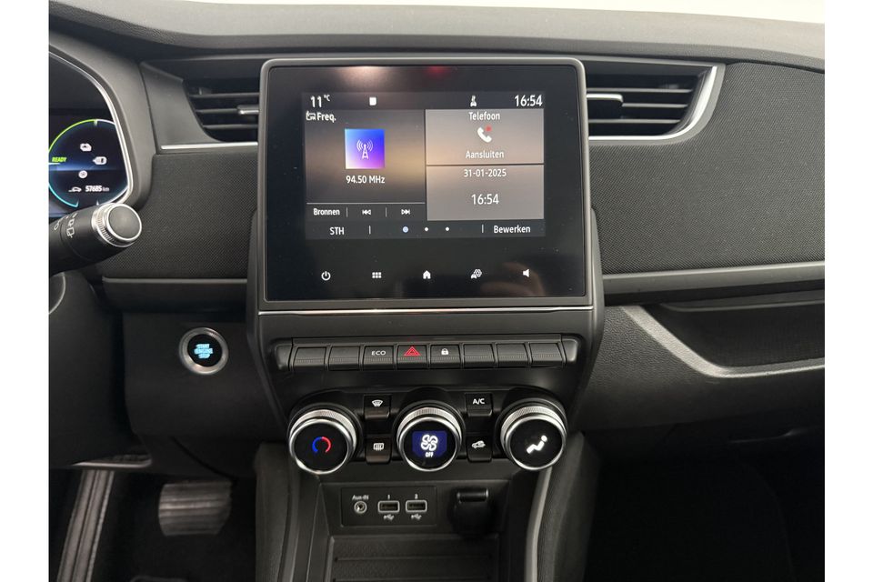 Renault ZOE Life 50 kWh | Huur Accu | Elektrisch Clima Carplay Cruise LED Navi Virtual DAB+