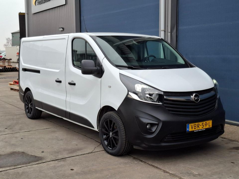 Opel Vivaro 1.6 CDTI L2H1 Edition EcoFlex AIRCO / CRUISE CONTROLE / NAVI / TREKHAAK / EURO 6 / KASTEN INRICHTING