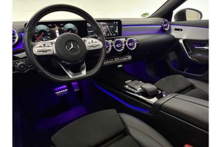 Mercedes-Benz CLA-Klasse 200 AMG 164PK Pano Sfeerverl. Burmester Carplay Virtual LED Camera Clima Cruise Navi PDC 18''LMV