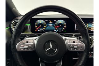 Mercedes-Benz CLA-Klasse 200 AMG 164PK Pano Sfeerverl. Burmester Carplay Virtual LED Camera Clima Cruise Navi PDC 18''LMV