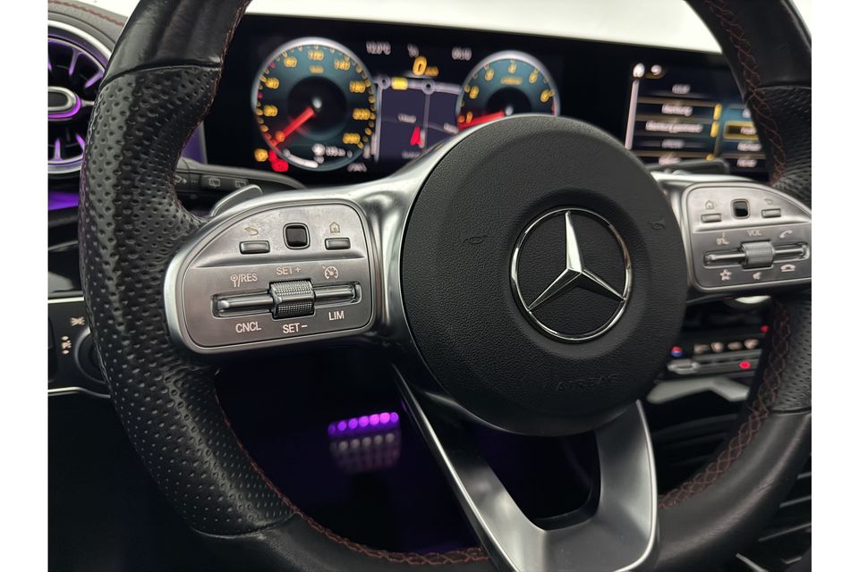 Mercedes-Benz CLA-Klasse 200 AMG 164PK Pano Sfeerverl. Burmester Carplay Virtual LED Camera Clima Cruise Navi PDC 18''LMV