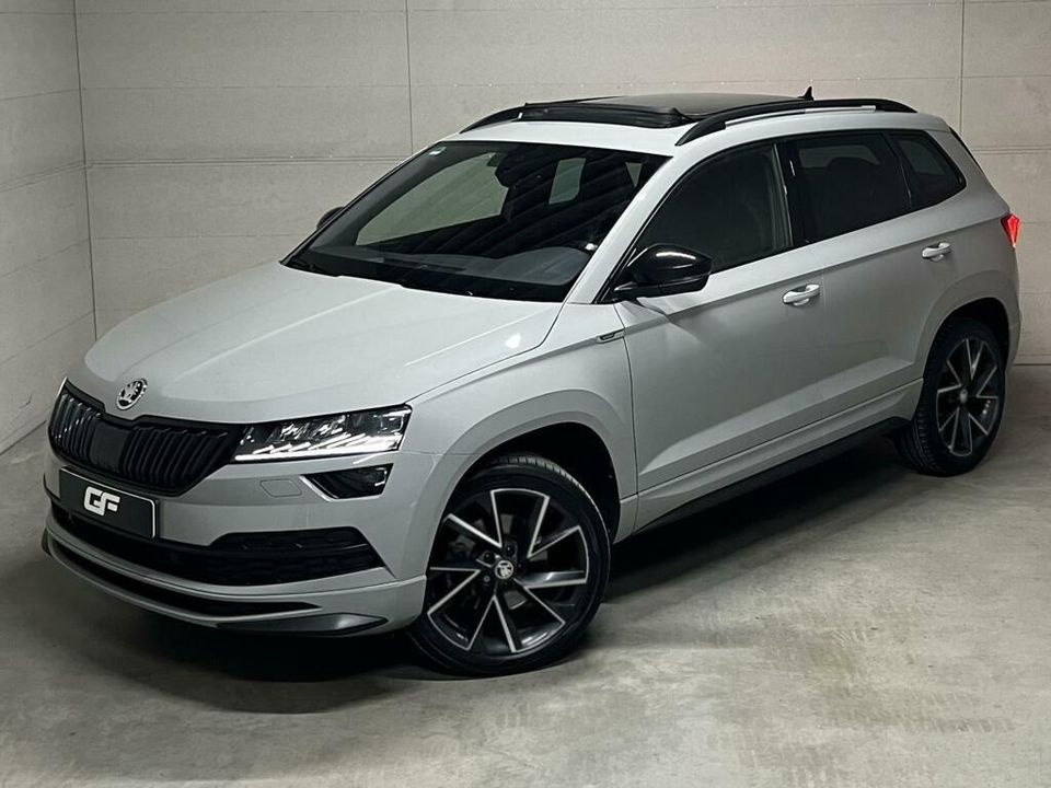 Škoda Karoq 1.5 TSI ACT Sportline DSG Pano Virtual Stoelv. NAP