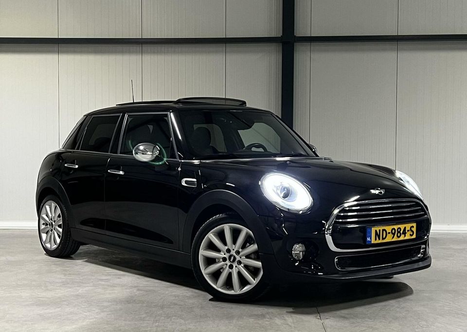 MINI Cooper 1.5 136PK Automaat Pano Leer Harman/kardon NAP