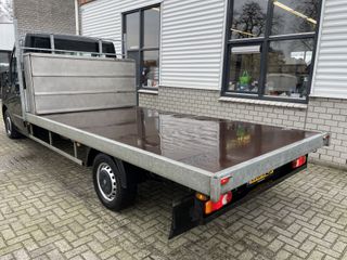 Renault Master T35 2.3 dCi 165pk L3 Energy EURO VI / pickup / open laadbak / plateau L 375 x B 210 / vaste prijs rijklaar € 22.950 ex btw / lease vanaf € 410 / airco / cruise / navigatie / opberg box