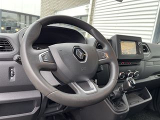 Renault Master T35 2.3 dCi 165pk L3 Energy EURO VI / pickup / open laadbak / plateau L 375 x B 210 / vaste prijs rijklaar € 22.950 ex btw / lease vanaf € 410 / airco / cruise / navigatie / opberg box