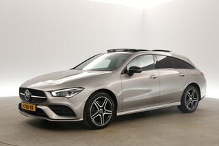 Mercedes-Benz CLA-Klasse 250e AMG 262PK Hybride Automaat Pano Sfeerverl. LED Carplay Camera Clima Cruise Navi Memory-Seat Virtual Stoelverwarming PDC 18''LMV