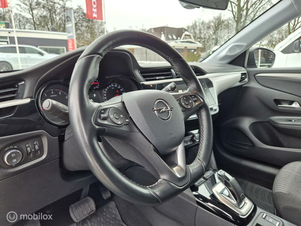 Opel Corsa 1.2 Automaat, Camera, Carplay, LED, Nieuwe D-Riem