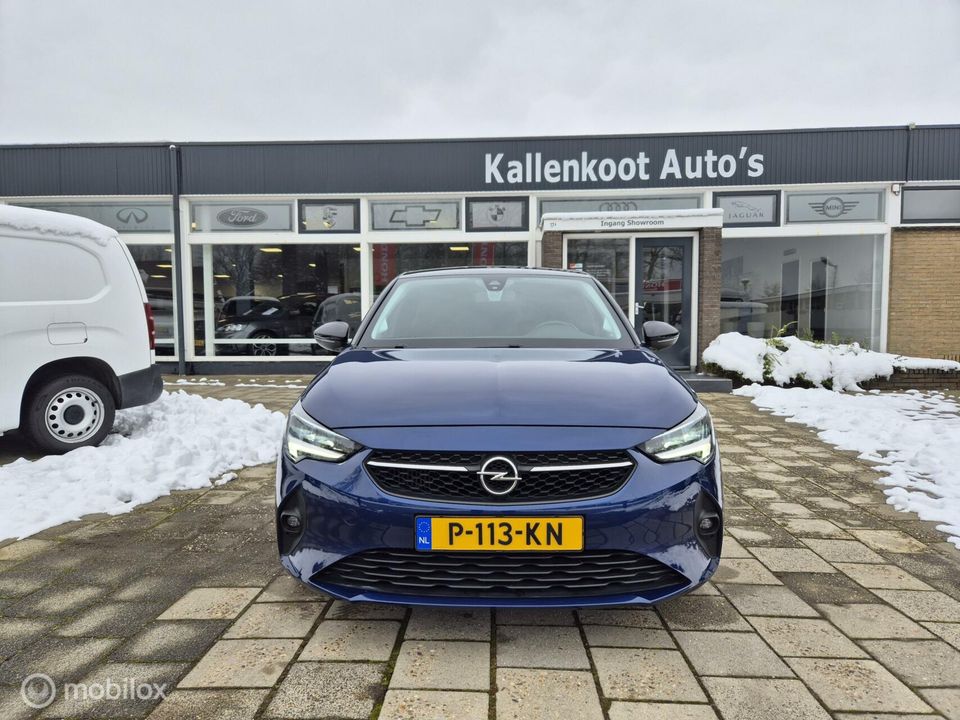 Opel Corsa 1.2 Automaat, Camera, Carplay, LED, Nieuwe D-Riem