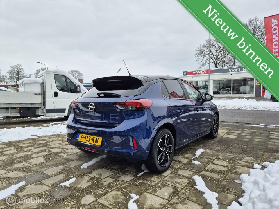 Opel Corsa 1.2 Automaat, Camera, Carplay, LED, Nieuwe D-Riem