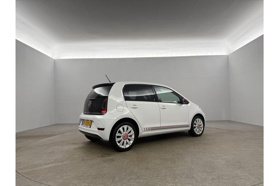 Volkswagen up! 1.0 up! Beats-Audio Airco Cruise LED Parkeersensoren 16"LMV