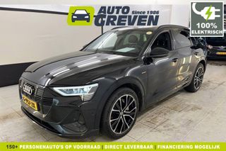 Audi e-tron 50 quattro launch edition black S-Line | VERWACHT! | 313PK Elektrisch Pano 20"LMV Memory-Seats LED