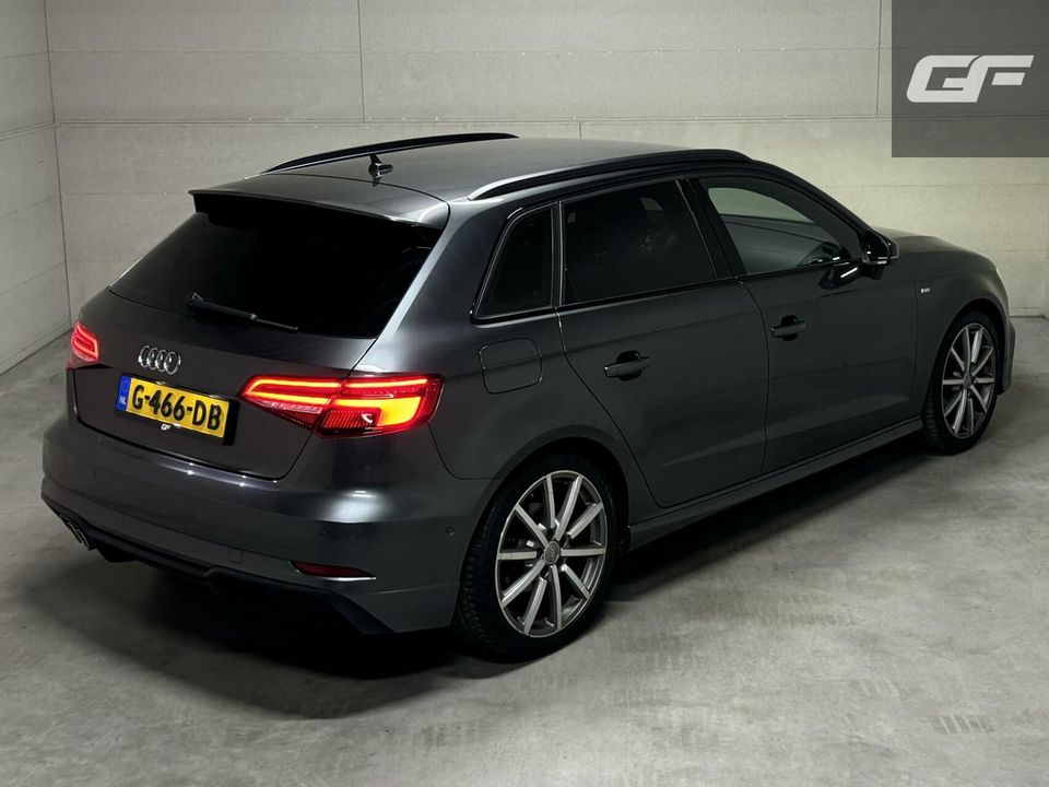 Audi A3 Sportback 35 TFSI S-Line Black Edition Virtual NAP