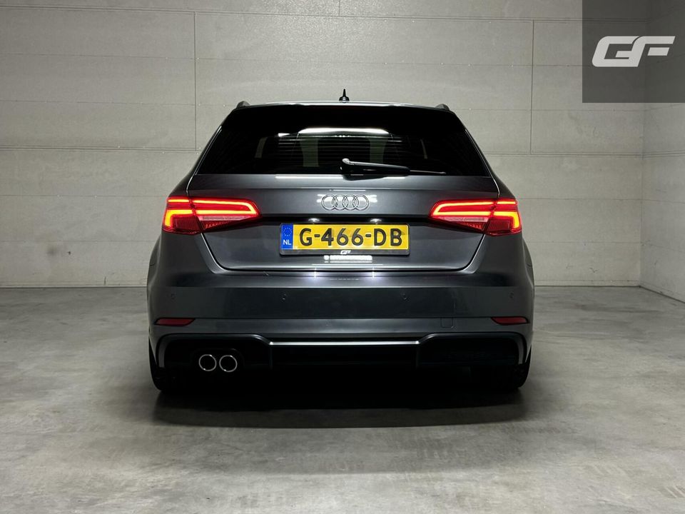 Audi A3 Sportback 35 TFSI S-Line Black Edition Virtual NAP