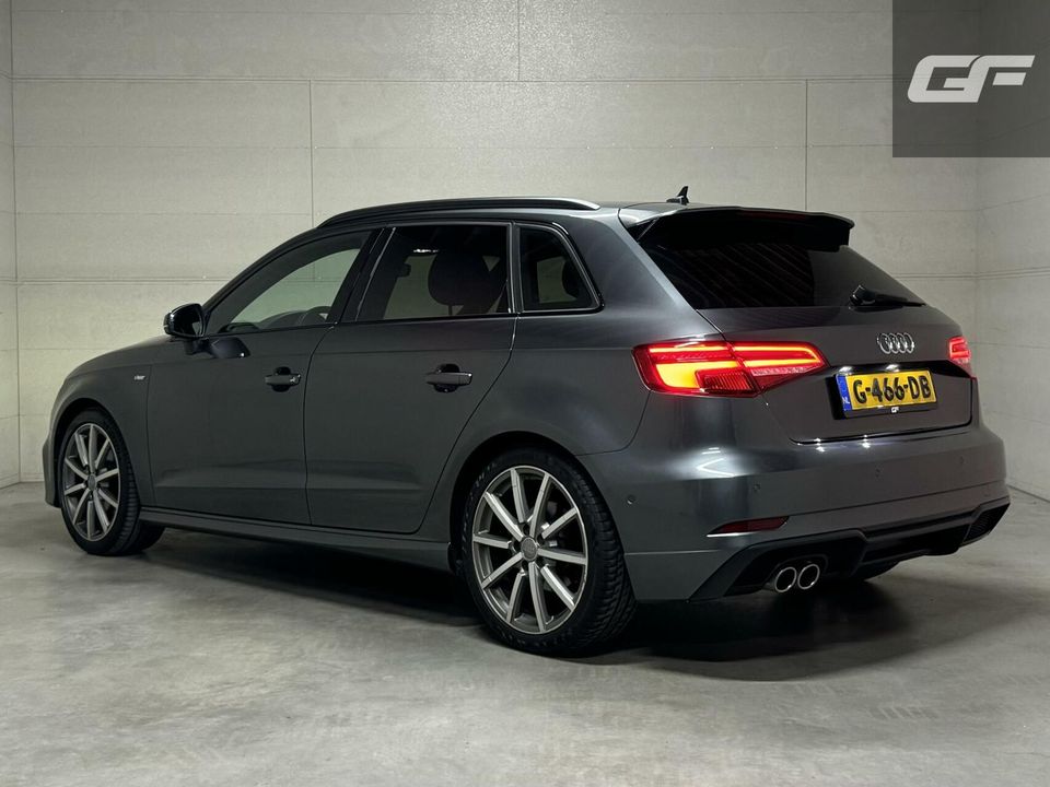 Audi A3 Sportback 35 TFSI S-Line Black Edition Virtual NAP