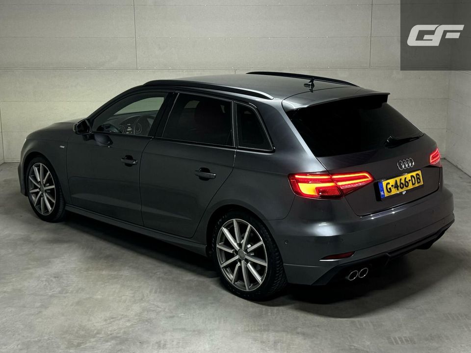 Audi A3 Sportback 35 TFSI S-Line Black Edition Virtual NAP