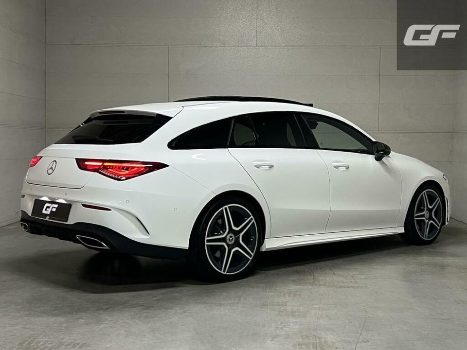 Mercedes-Benz CLA Shooting Brake 200 AMG Pano Sfeer Memory