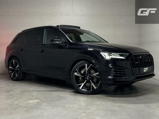 Audi Q7 55 TFSI e Quattro S-Line BlackEdition RS-Seats Lucht