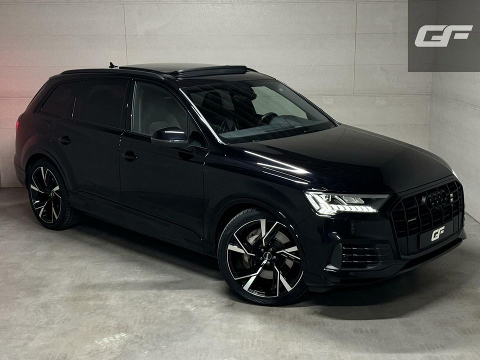 Audi Q7 55 TFSI e Quattro S-Line BlackEdition RS-Seats Lucht