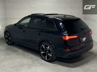 Audi Q7 55 TFSI e Quattro S-Line BlackEdition RS-Seats Lucht